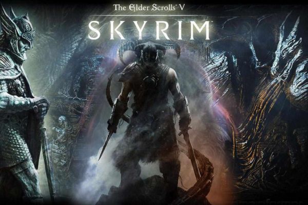 imagem skyrim
