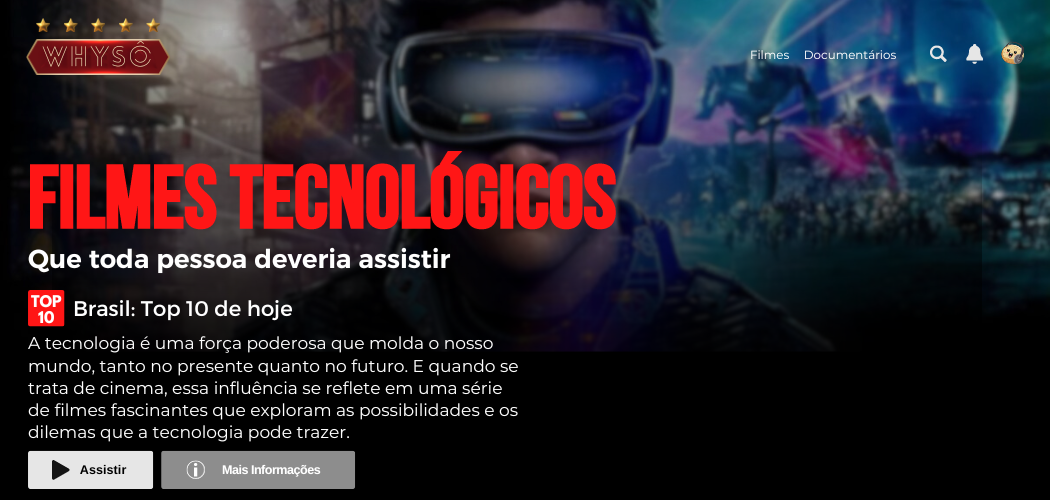 imagem artigo filmes tecnológicos